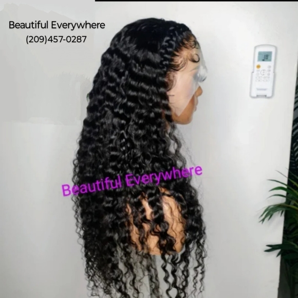 Human Hair Lace Wig - Picture 6 of 11